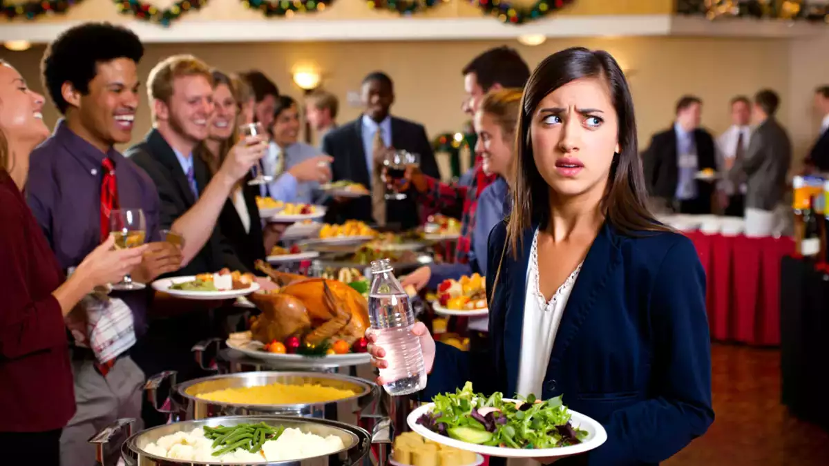 Jul, panettone, firmafester... Kan du holde balancen uden at blive en irriterende slankekur?