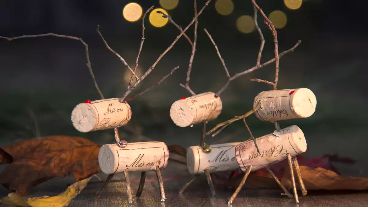 Pynt op til jul med det, du allerede har i dit køkken (og ikke har tænkt på at bruge).