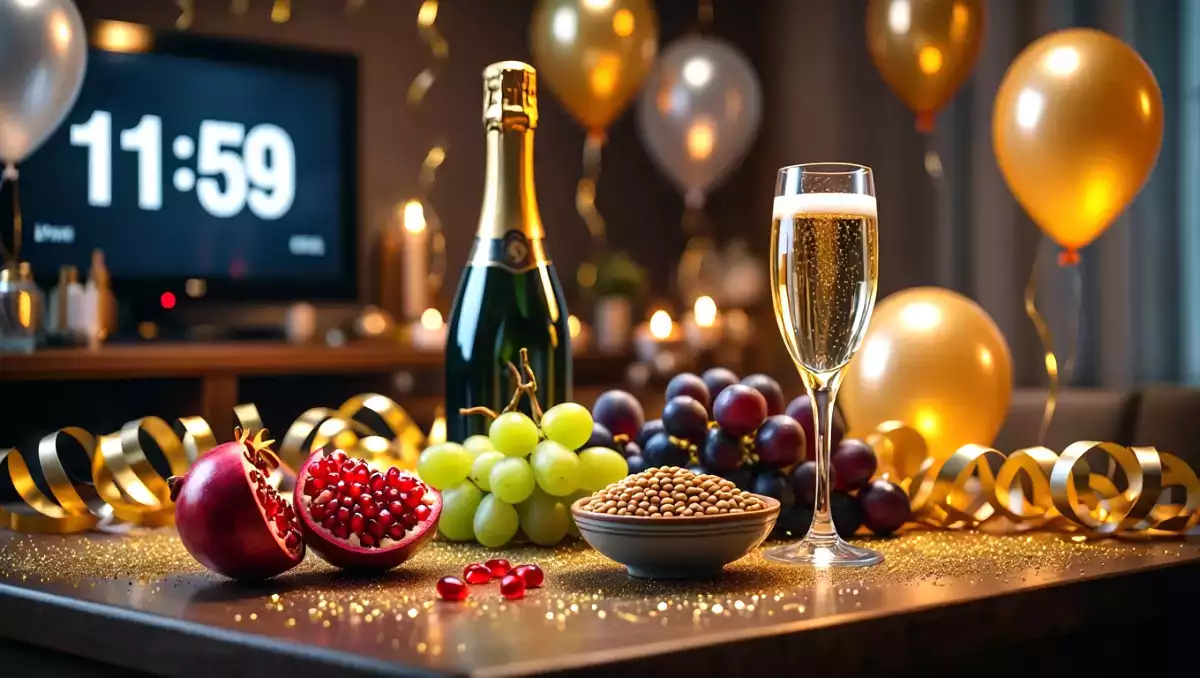 Disse 8 fødevarer er en nytårstradition (og mange mennesker sværger på, at de bringer held)