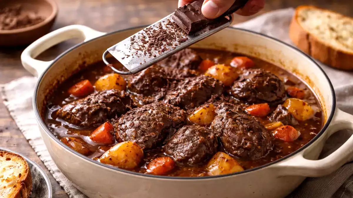 Lidt chokolade i gryderetten: hvorfor det virker, og hvornår det ikke gør