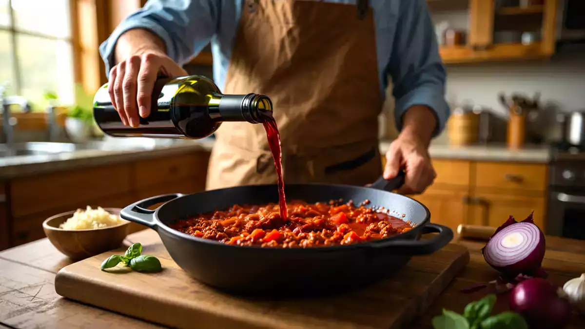 Disse 9 fantastiske opskrifter beviser, at selv resten af flasken kan brillere i køkkenet