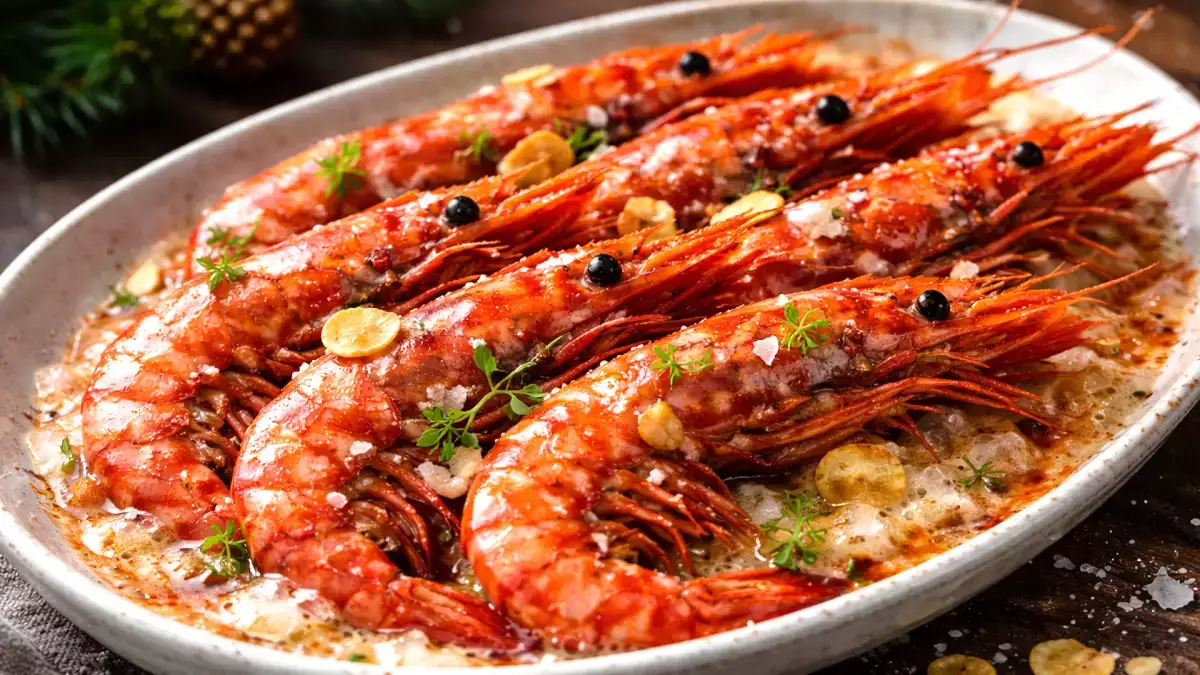 Er det muligt at suge hovedet af en reje? Hvad du bør vide