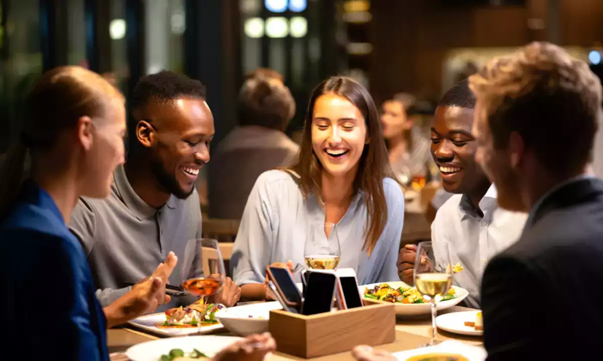 Flere og flere restauranter vælger Phone-ban: Hvad sker der egentlig med kunderne?