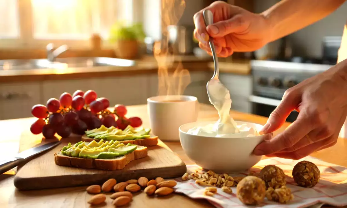 Snacks, der ikke ødelægger din dag eller din figur? Disse 10 opskrifter vil blive din nye vane