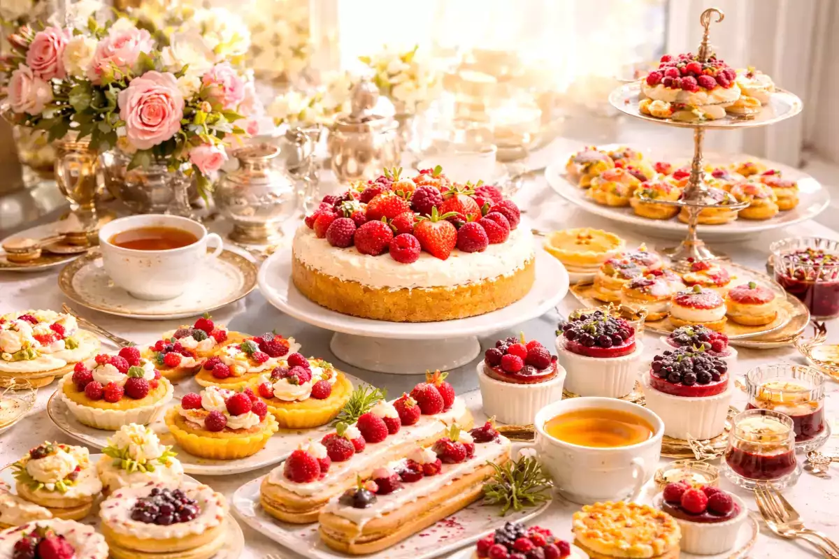 Eftermiddagste i Bridgerton-stil? Disse 20 desserter er ren spiselig luksus