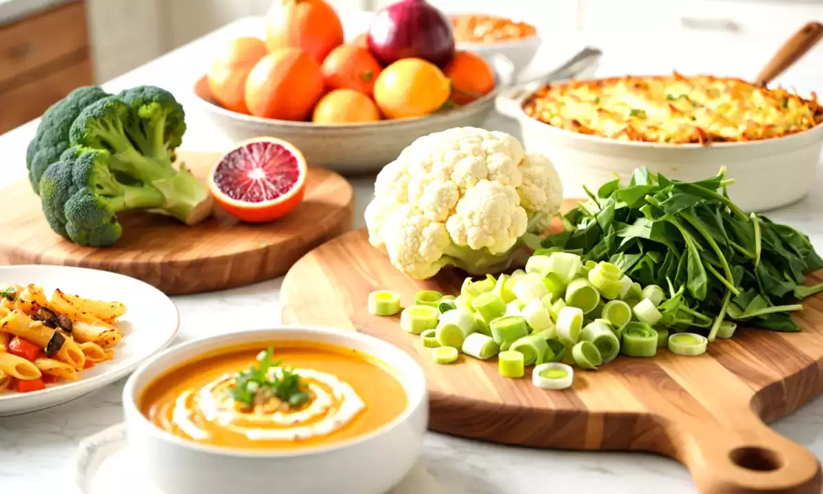 20 opskrifter med sæsonbetonede ingredienser fra februar 2026: hurtige og nemme ideer til hverdagens frokoster og middage