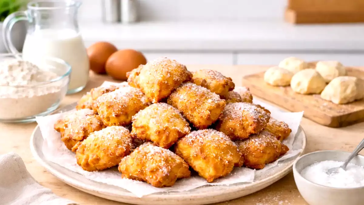 Laurent Mariotte afslører den detalje, som mange mennesker overser, og forvandler enkle donuts til barndomsminder for karneval.