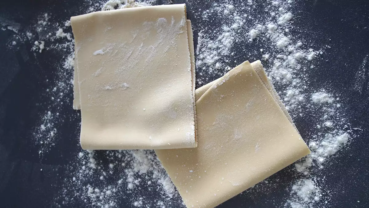 Dette er den perfekte hjemmelavede lasagnepasta: Du behøver ikke at koge den først, og den smager endnu bedre.