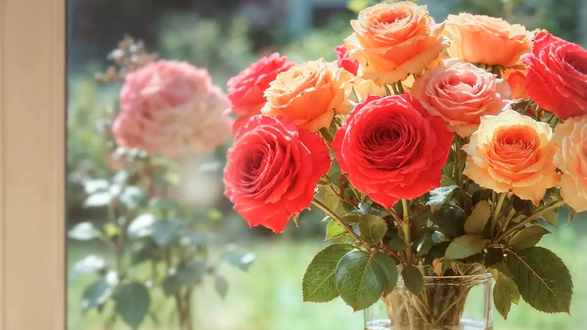 Fik du blomster til Valentinsdag? Ingrediensen i spisekammeret, der får dem til at holde længere