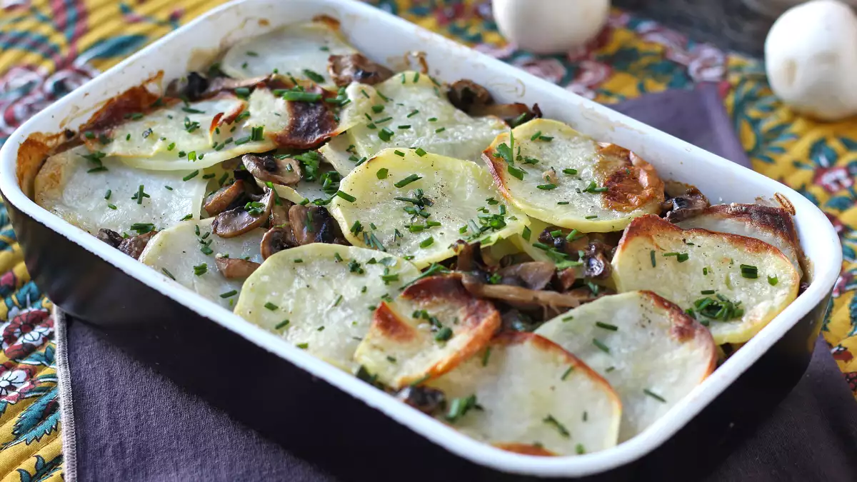 8 kartoffelgratiner, der løser ethvert af ugens måltider i ovn, Air Fryer og med søde kartofler