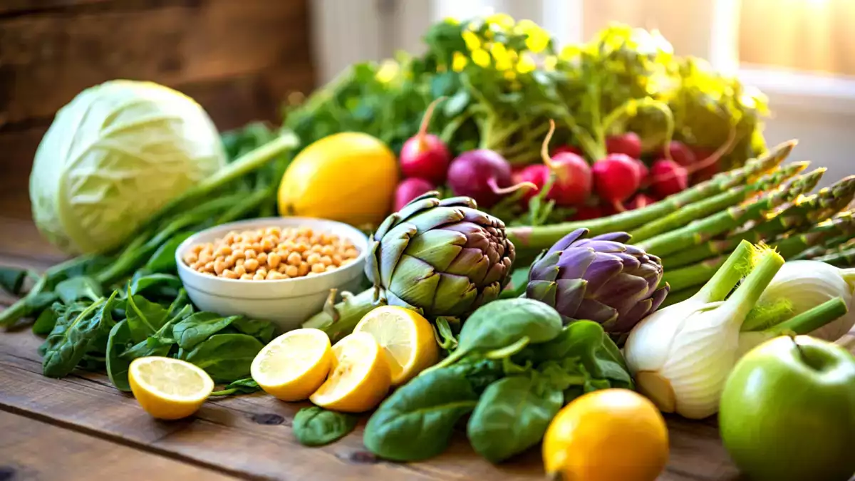 De 10 perfekte fødevarer til afgiftning i marts: hvad du skal spise for virkelig at tømme luften og genvinde energien på et par dage