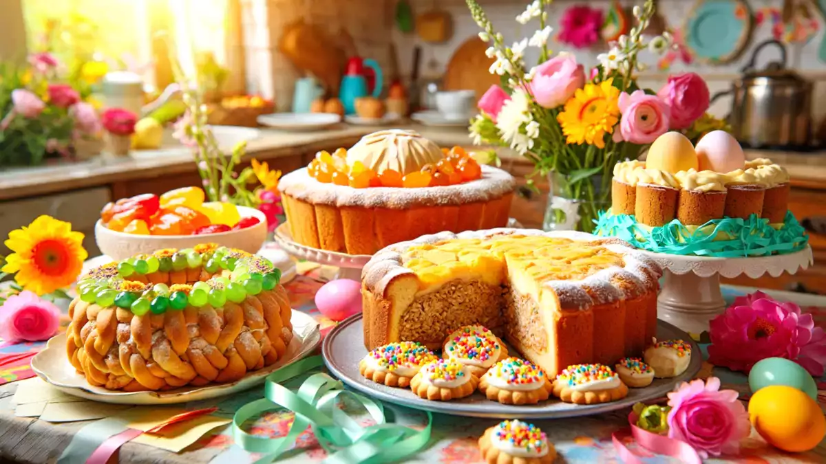Italiens mest elskede påskeslik: gourmetrejsen region for region, der vil give dig lyst til at smage dem alle med det samme