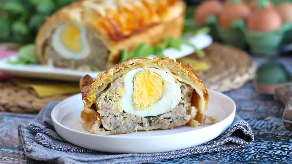 Pâté berrichon: den supergourmetiske påskepaté til et traditionelt måltid (med opskrift)