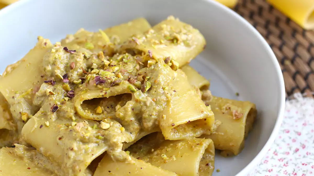 Denne cremede pasta er lavet uden fløde: resultatet er utroligt