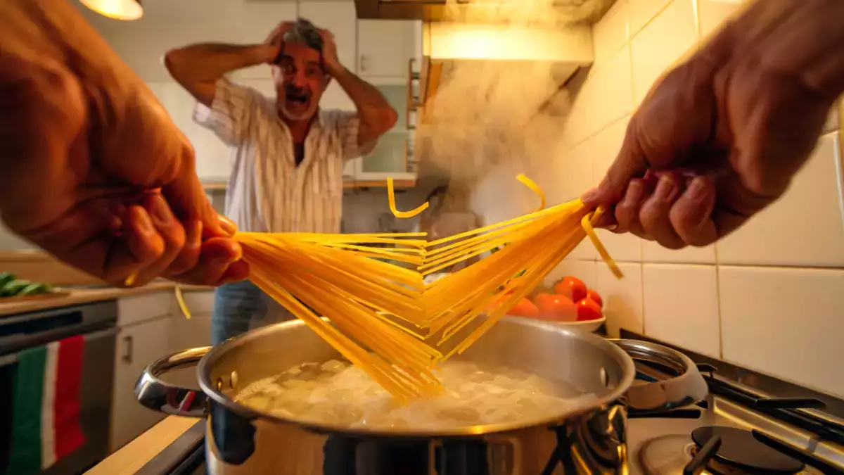 Hvorfor pasta ikke går i stykker i Italien (og de stadig ikke rigtig forstår det i udlandet)