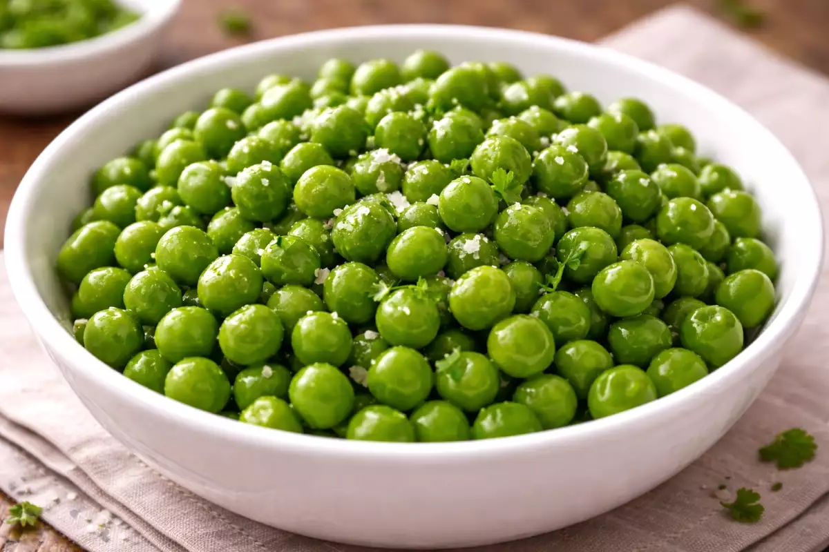 Hvordan tilbereder jeg friske ærter? Tips til at holde dem møre og grønne