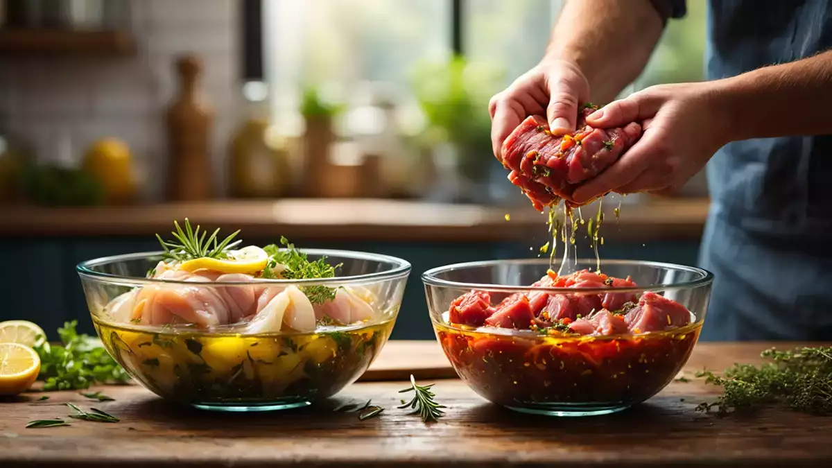 Hjælper det virkelig at marinere kød, eller spilder du bare tiden i køkkenet?