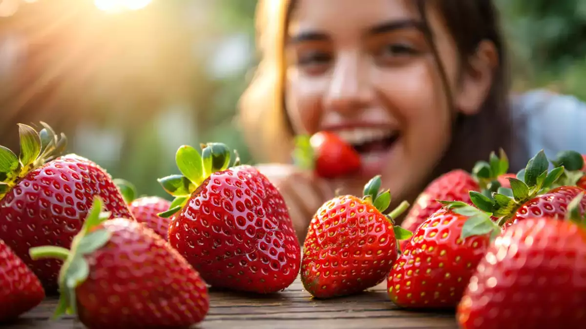 At spise jordbær hver dag: Hvad sker der egentlig med din krop efter en uge?