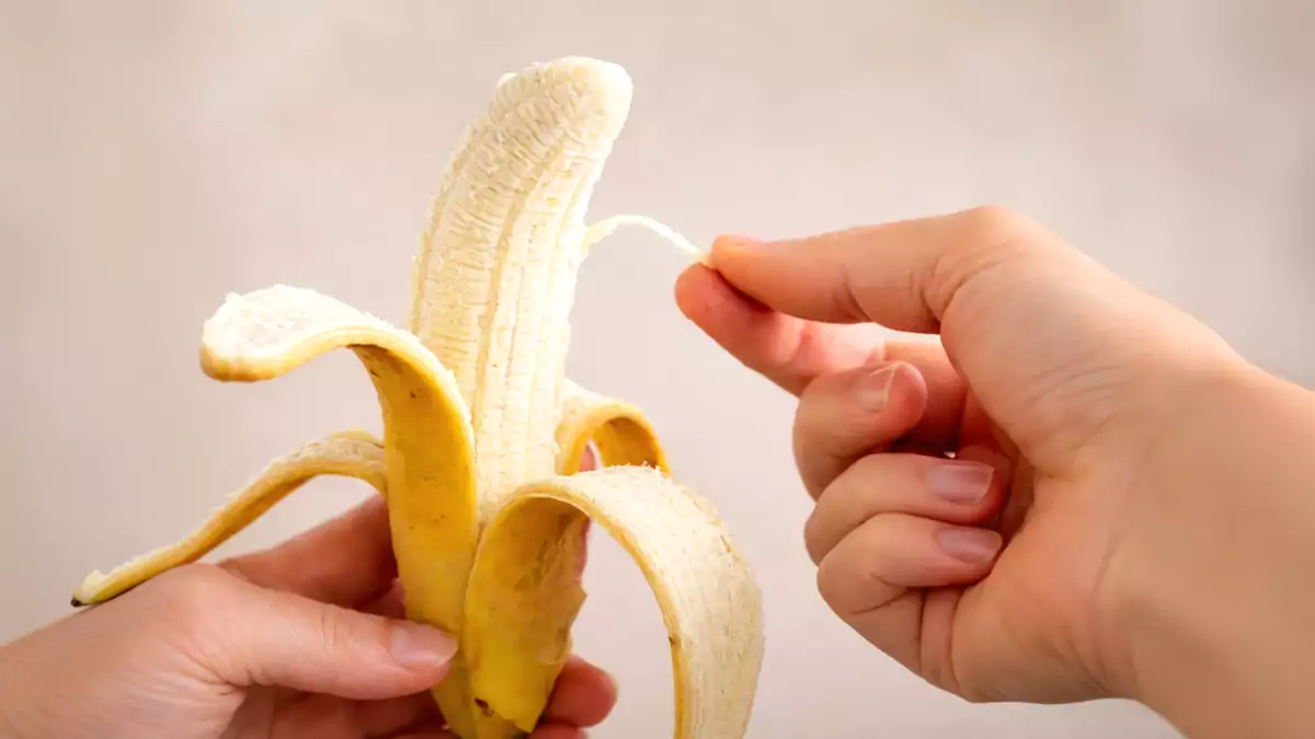 Hvad er de der tråde på bananen, og hvorfor dukker de op hele tiden?