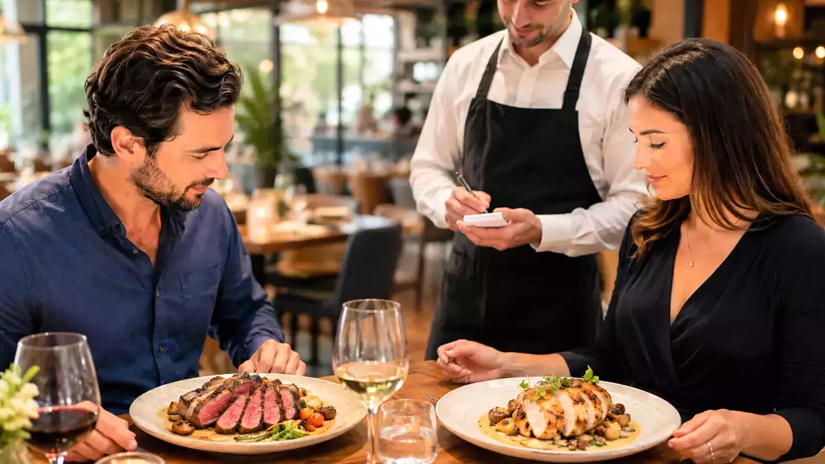 Grunden til, at de aldrig spørger dig, om kyllingen er færdig på en restaurant