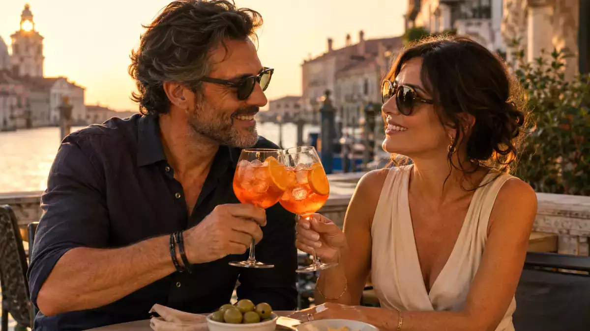 Skål i italiensk stil: fra spritz til limoncello, drinksene, der forklarer den italienske aperitif og eftermiddagsdrink.