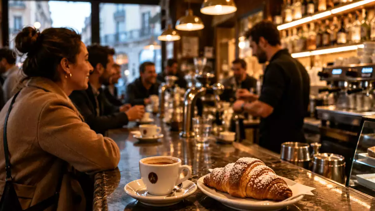 Hvorfor hedder det en 'bar'? Den overraskende historie bag det sted, hvor vi starter hver dag