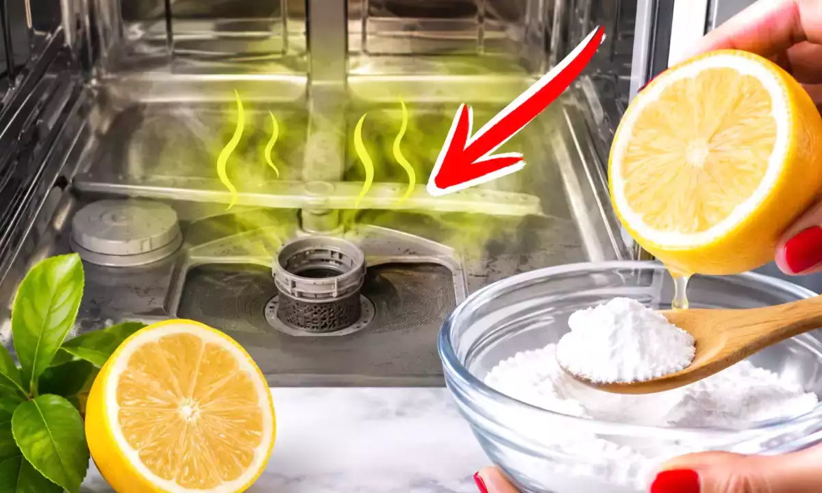 Ikke flere deodoranter: Den naturlige metode til at fjerne dårlig lugt fra opvaskemaskinen på 5 minutter