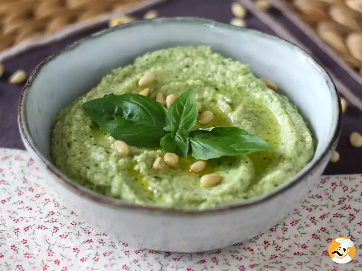 Zucchini-pesto – den perfekte sommersauce til pasta!