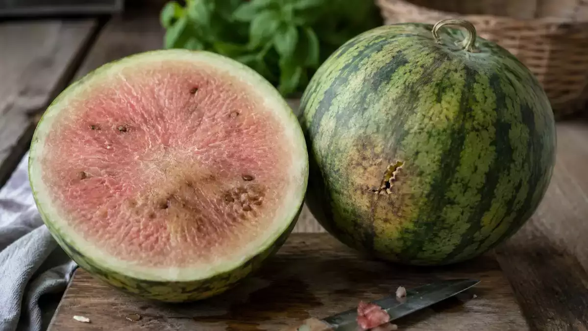 Hvordan kan man se, om en vandmelon ikke er god? Her er vores bedste råd!