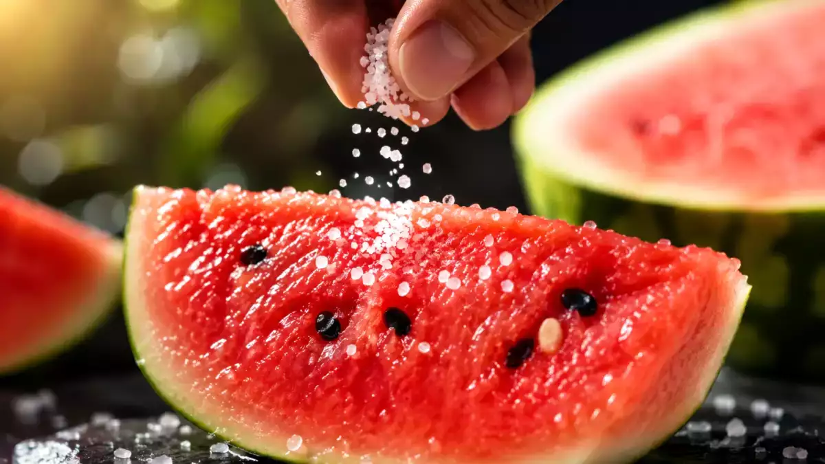 Salt på vandmelonen: virker det virkelig, eller er det bare endnu et viralt fupnummer?