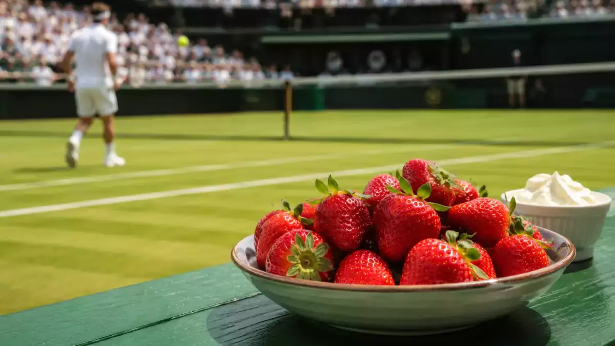 I Wimbledon taler alle om sommerens mest omtalte jordbær: her er grunden til, at emnet er blevet så populært