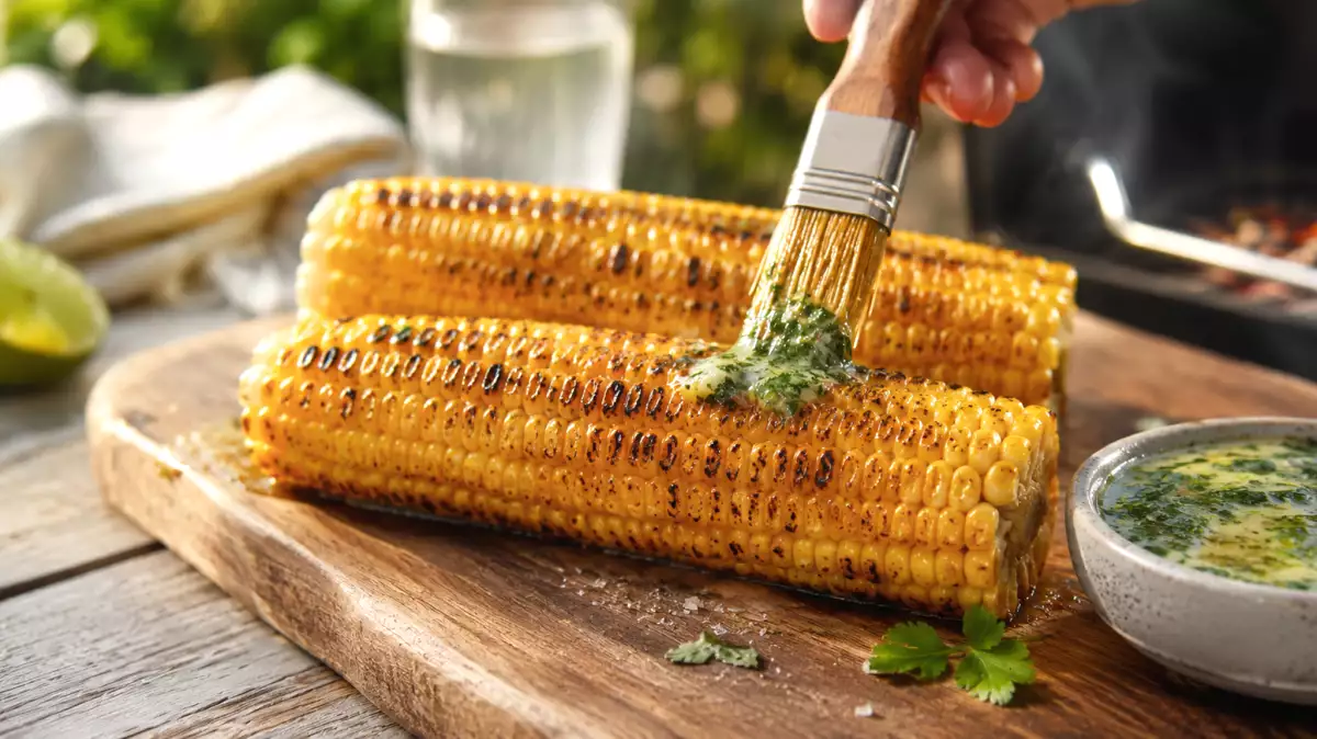 Sådan griller man majskolber på grillen, så de bliver møre, søde og får en dejlig grillsmag