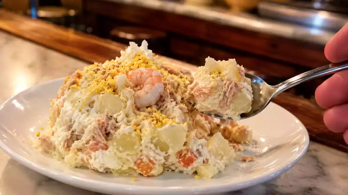 Er den russiske salat egentlig russisk?