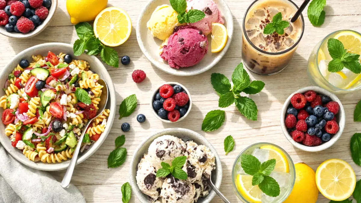 Med blot 3 ingredienser kan du lave 8 uimodståelige sommerretter, som du vil lave igen og igen hele sommeren