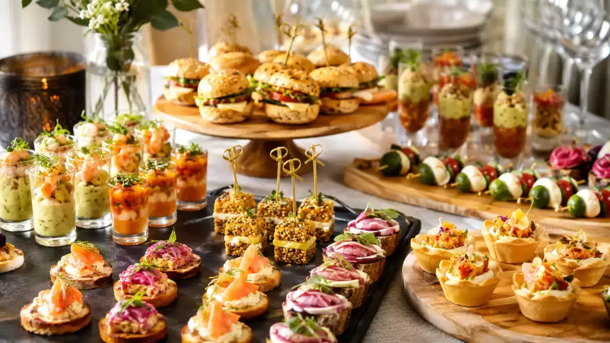 Hjemmelavet buffet: 28 mini-opskrifter til en aperitif, der kan måle sig med en cateringvirksomhed