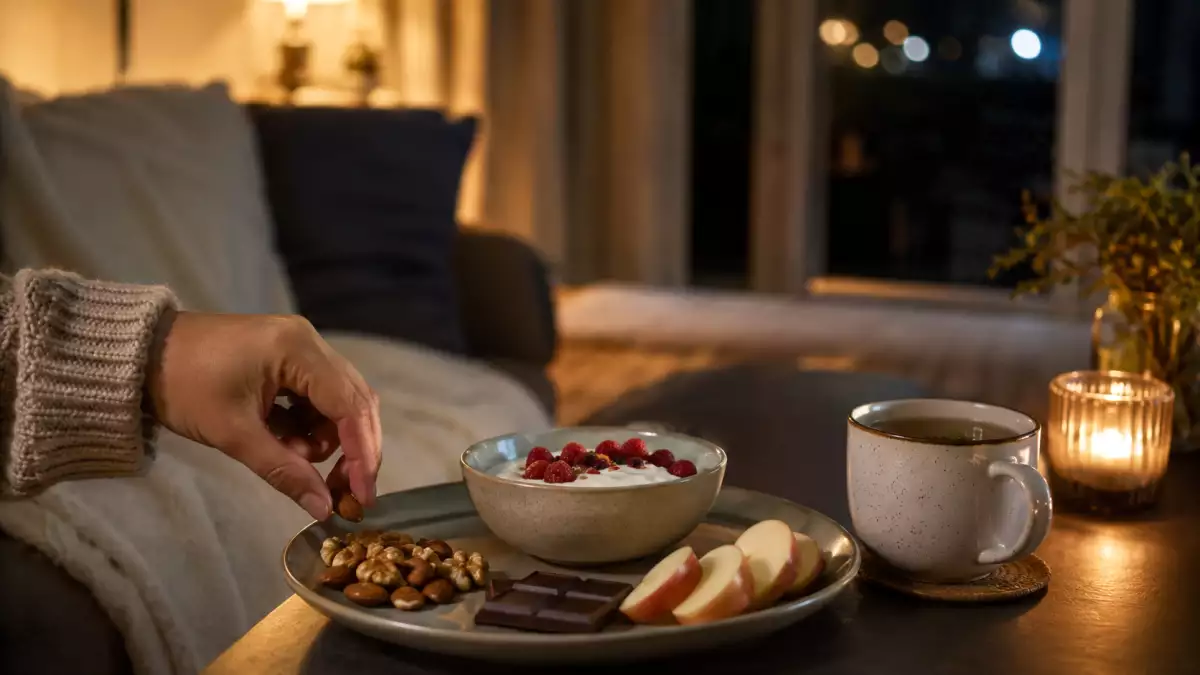Snacking om aftenen: gode vaner, så man kan forkæle sig selv uden at ødelægge nattesøvnen