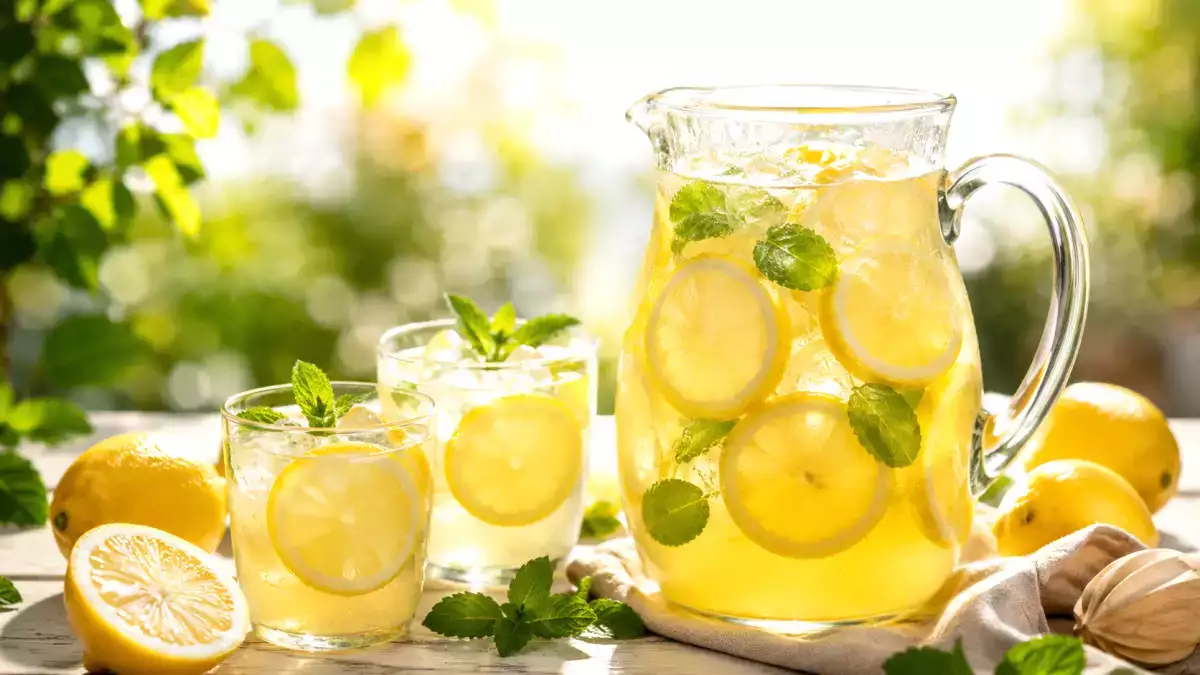 Frisk og uimodståelig limonade: den superenkle opskrift, der giver dig forfriskning på sommerdagene