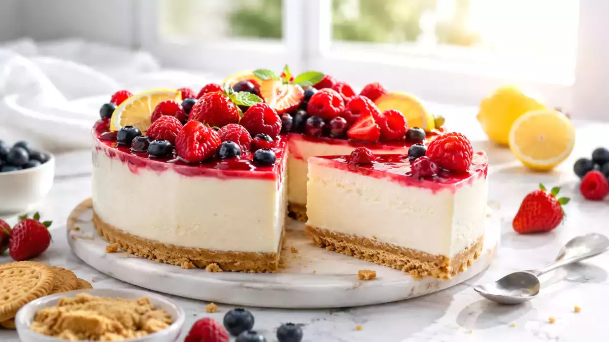 Cheesecake uden bagning: uimodståelige og nemme ideer, praktiske tips og opskrifter på friske og lækre desserter