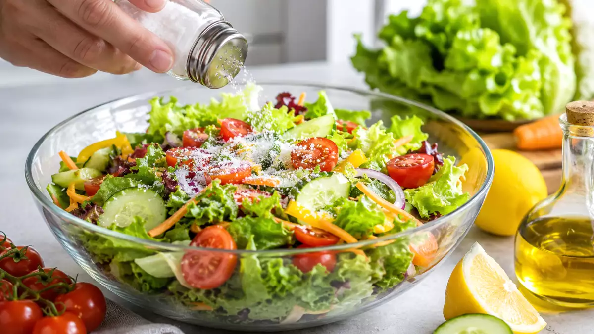 Har du kommet for meget salt i salaten? Her er et tip til, hvordan du får den til at smage rigtigt igen uden at bruge vand