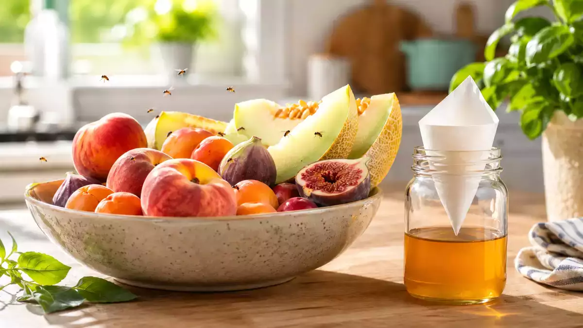 Farvel til myg: det naturlige og superenkle middel til at beskytte sommerfrugten mod myg uden kemikalier
