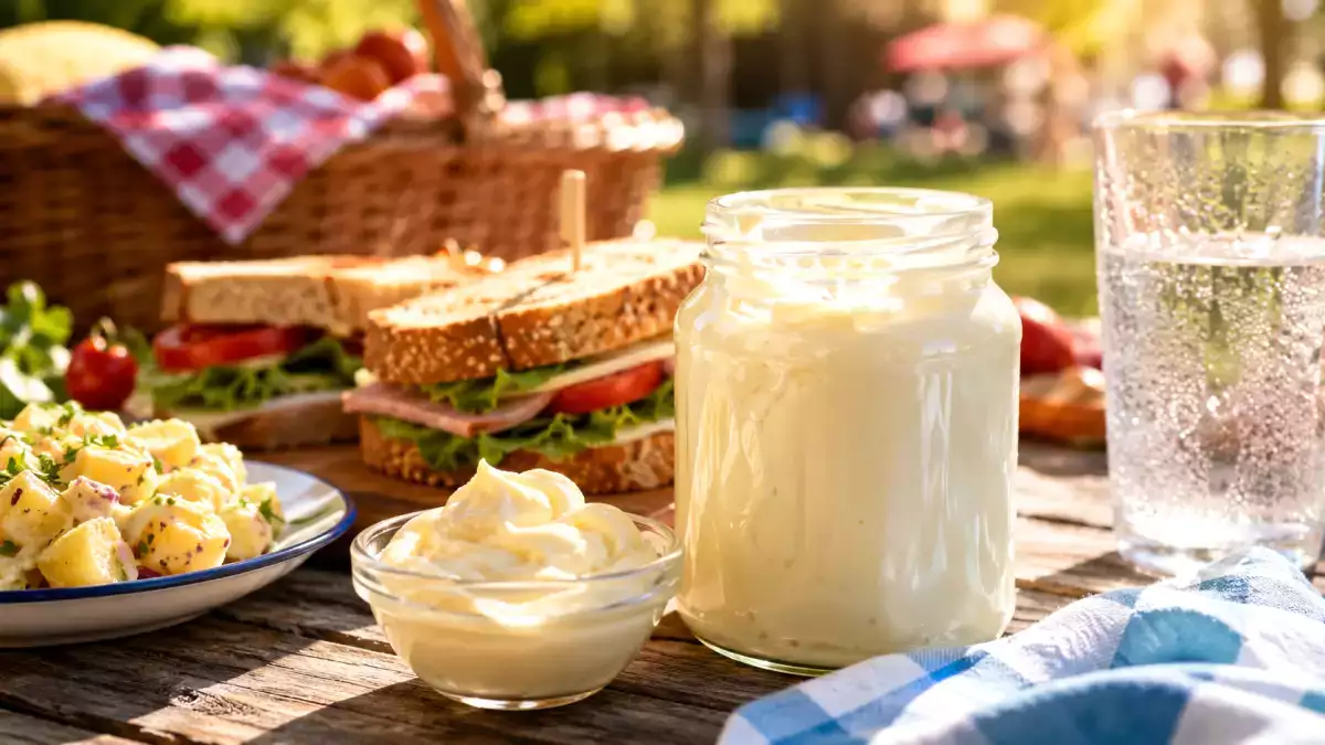 Hvor længe kan mayonnaise stå uden for køleskabet i varmen, før den bliver sundhedsfarlig?