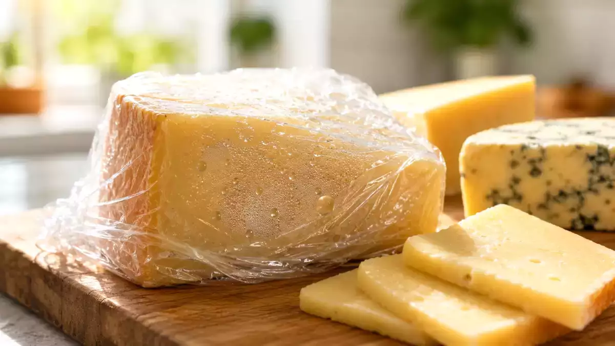 Du skal ikke pakke osten ind i plastfolie, når det er varmt: fejlen bemærkes med det samme, og her er hvorfor