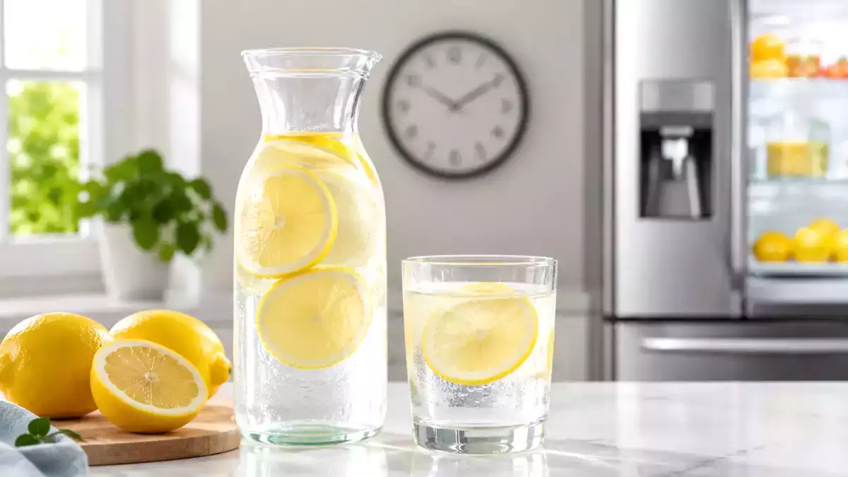 Laver du citronvand på forhånd? Find ud af, efter hvor mange timer det ikke længere er en god idé at drikke det, og hvad der ændrer sig