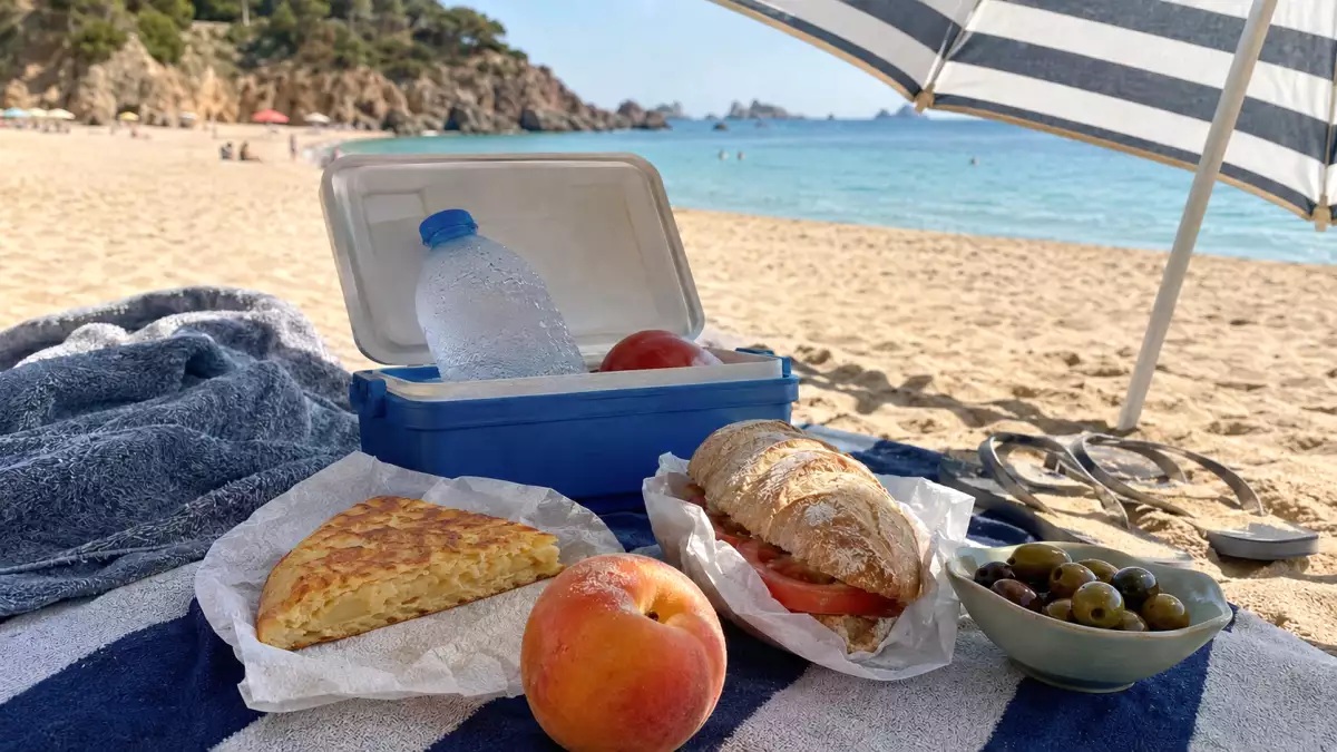 Hvorfor bliver man så sulten på stranden? Hvad der ligger bag en velkendt fornemmelse