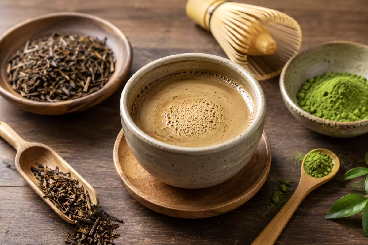 Kan hojicha overhale matcha? Den japanske ristede te, der er på vej op som trend!