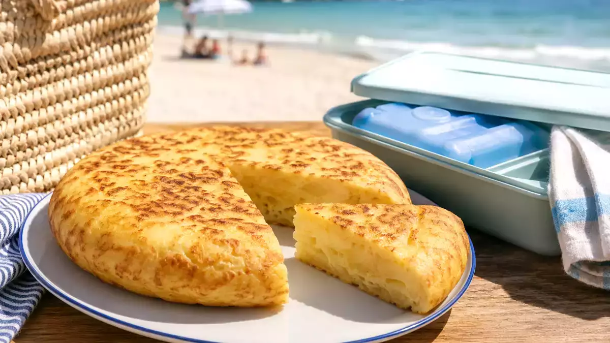 Kartoffeltortilla på stranden: ja, men kun hvis du overholder disse forholdsregler
