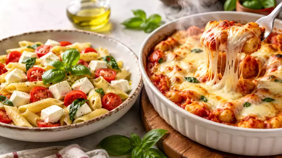 Rå eller kogt mozzarella i pastaen? Den forskel, der ændrer hele retten