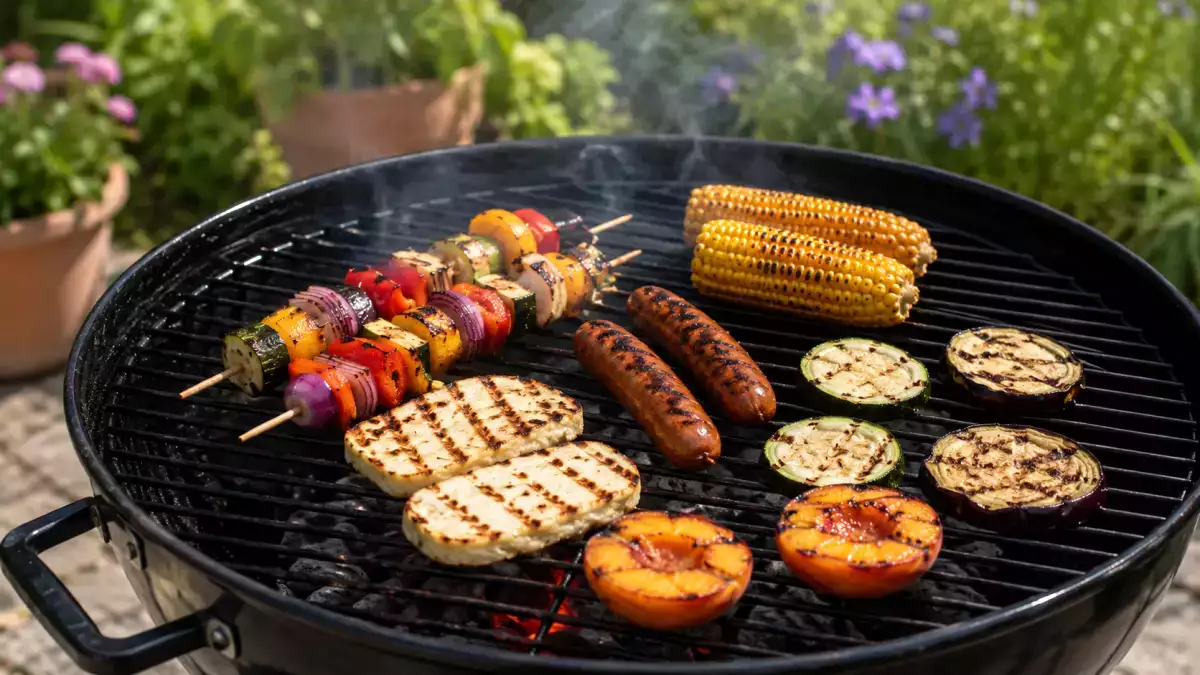 Grill uden kød: hvorfor grøntsager, frugt, ost og bælgfrugter også hører hjemme på grillen