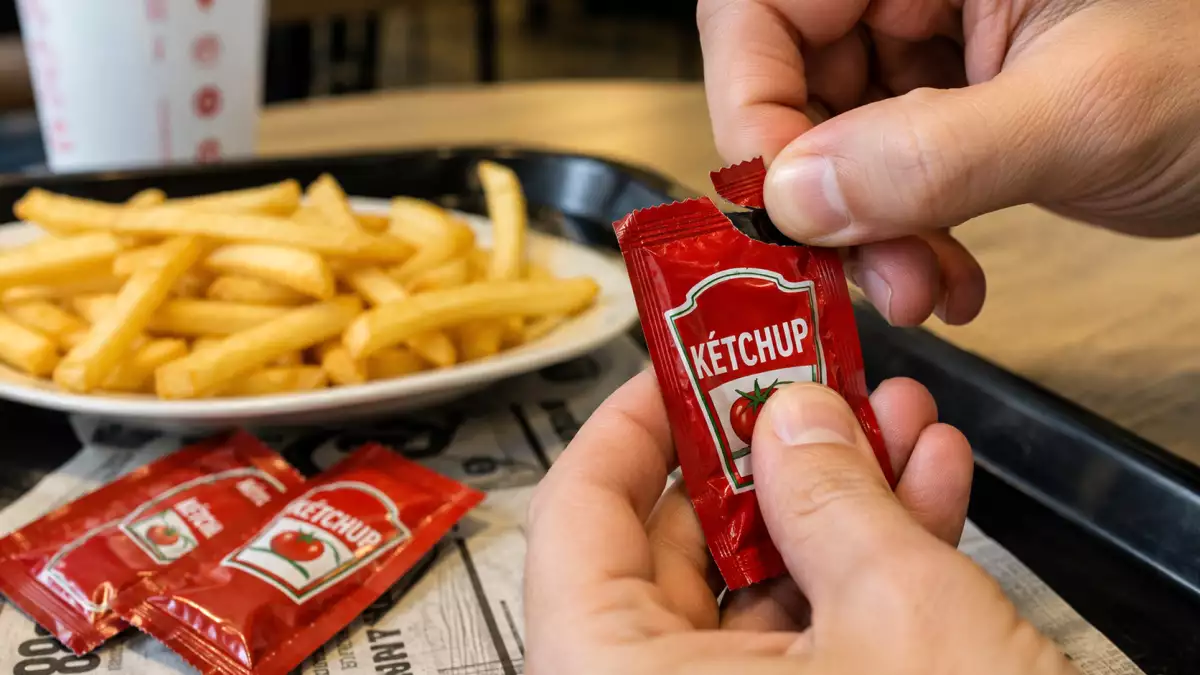 Vil ketchupflaskerne forsvinde?