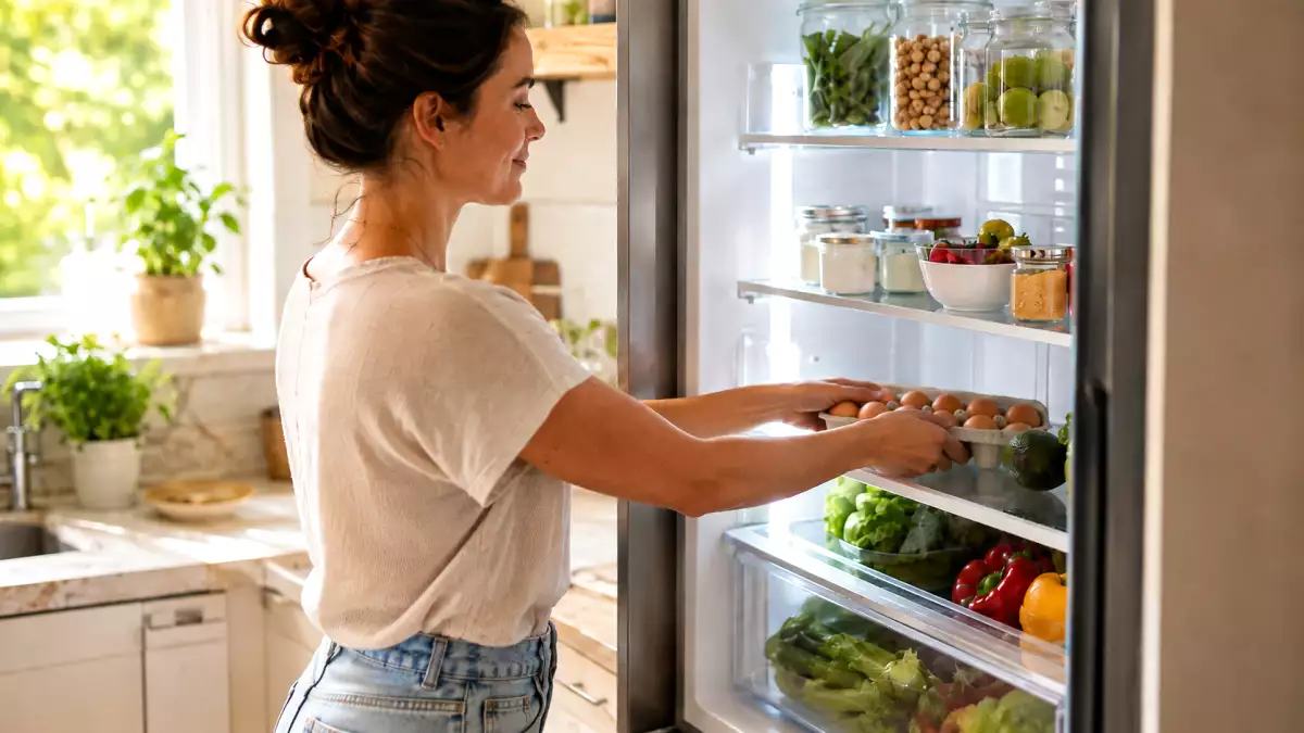 Køleskab eller spisekammer? Hvorfor ligger æggene uden for køleskabet i supermarkedet, men skal opbevares i køleskabet derhjemme, især om sommeren?